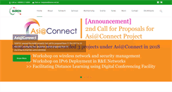Desktop Screenshot of bdren.net.bd